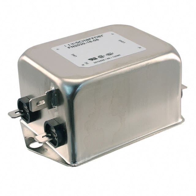 FN2030-16-06 Schaffner EMC Inc.  Modules de filtrage de ligne électrique